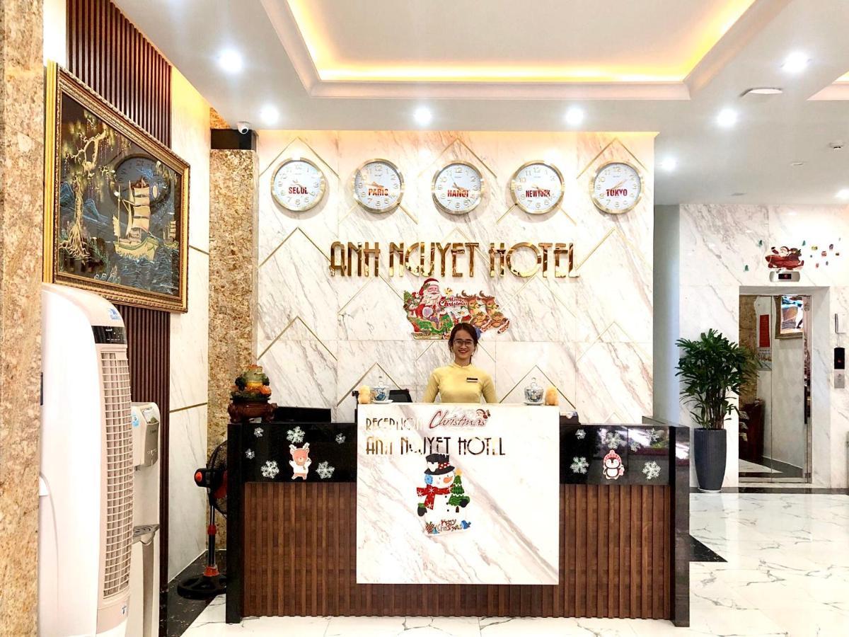 Anh Nguyet Da Nang Hotel Kültér fotó