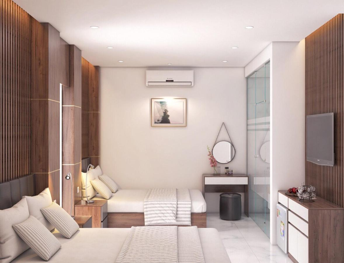 Anh Nguyet Da Nang Hotel Kültér fotó