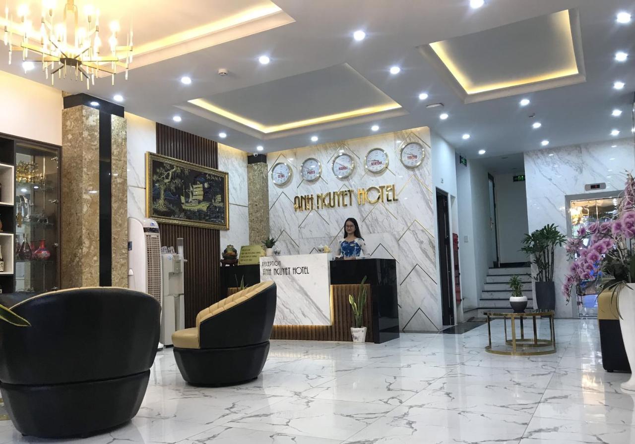 Anh Nguyet Da Nang Hotel Kültér fotó