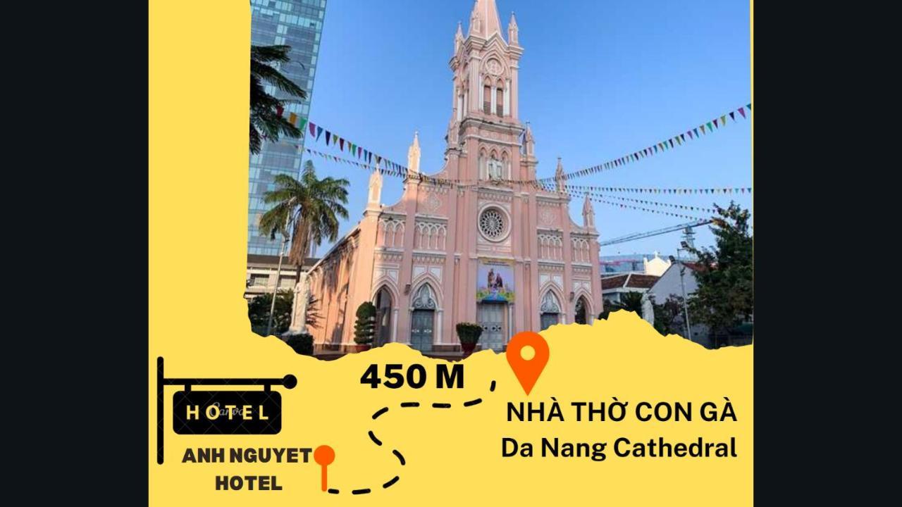 Anh Nguyet Da Nang Hotel Kültér fotó