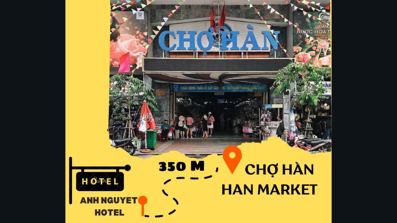 Anh Nguyet Da Nang Hotel Kültér fotó