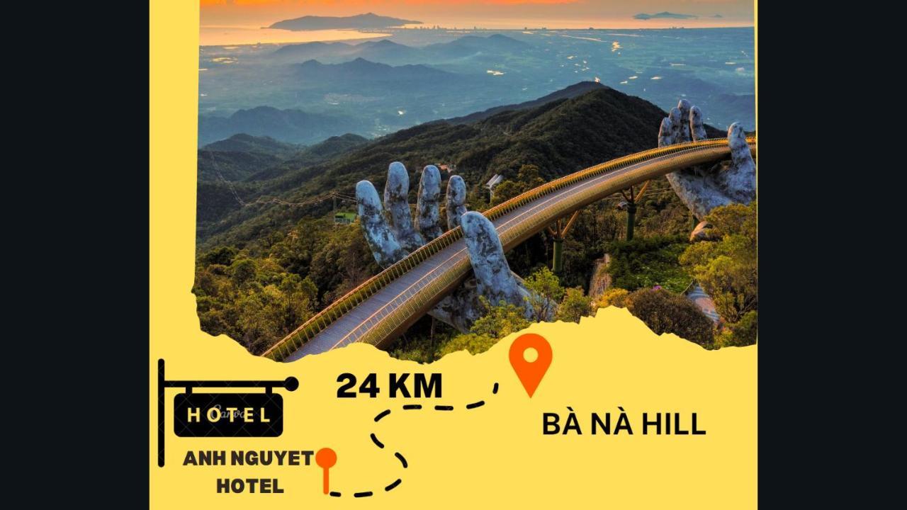 Anh Nguyet Da Nang Hotel Kültér fotó