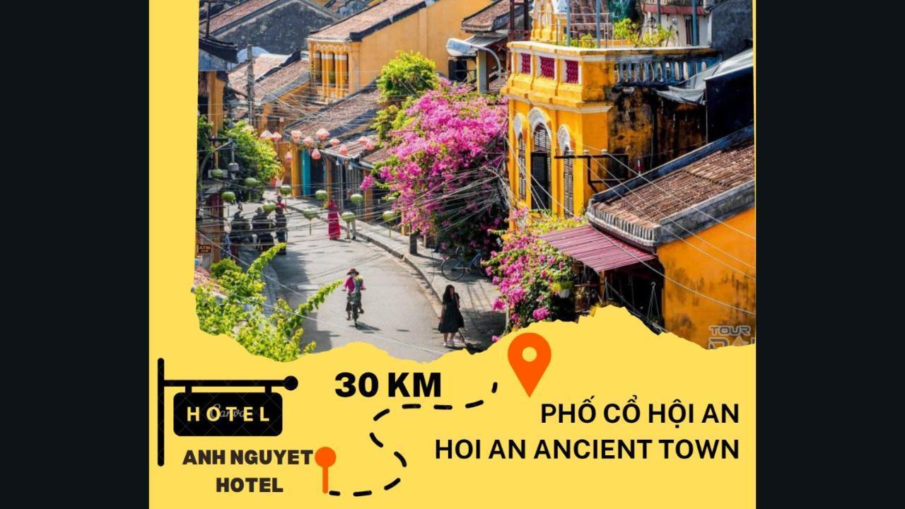 Anh Nguyet Da Nang Hotel Kültér fotó