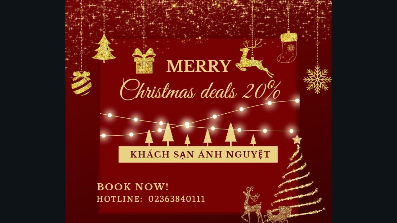 Anh Nguyet Da Nang Hotel Kültér fotó
