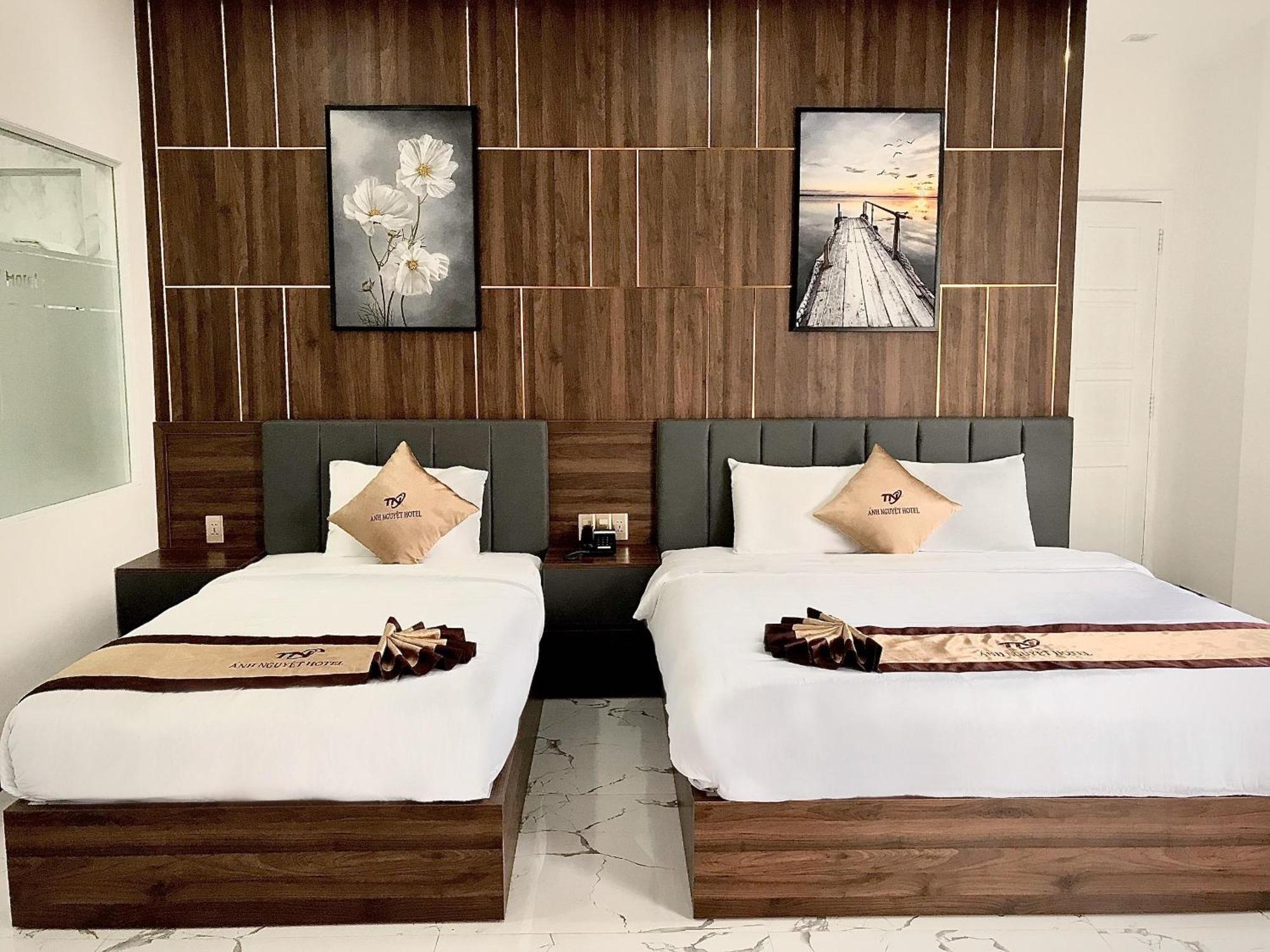 Anh Nguyet Da Nang Hotel Kültér fotó