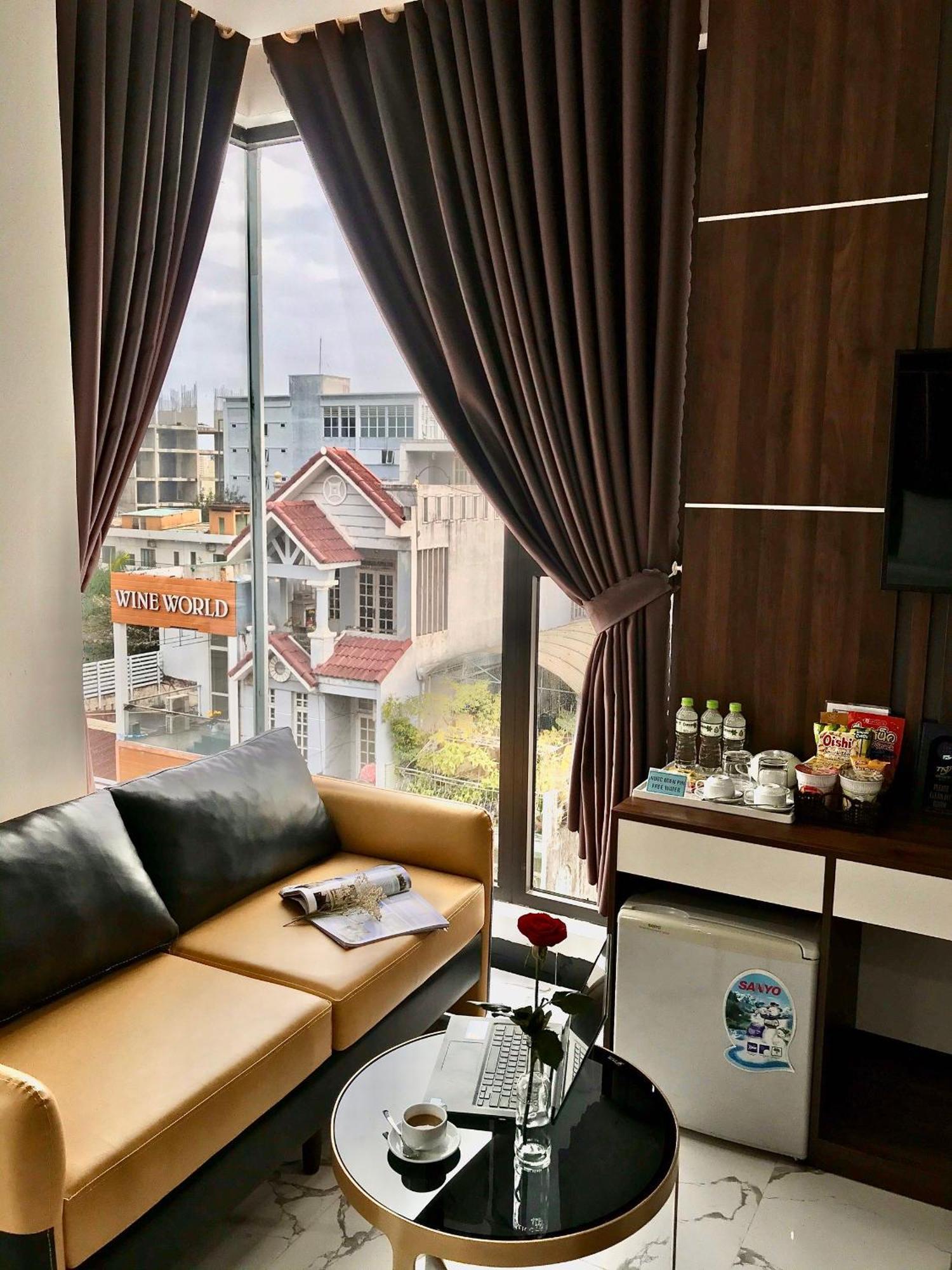 Anh Nguyet Da Nang Hotel Kültér fotó