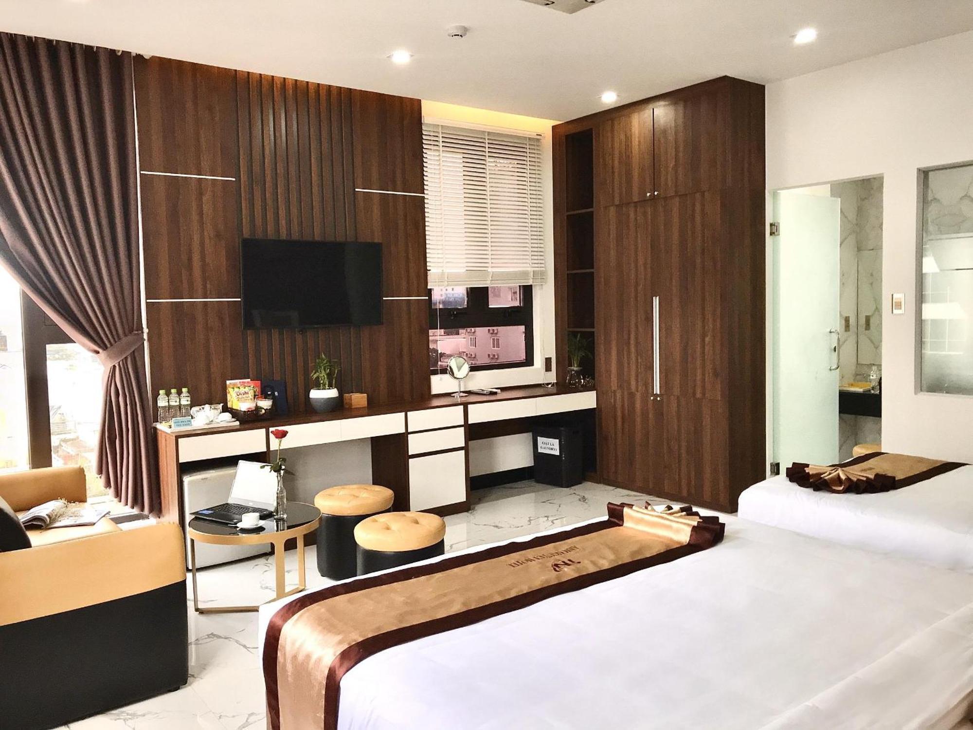 Anh Nguyet Da Nang Hotel Kültér fotó