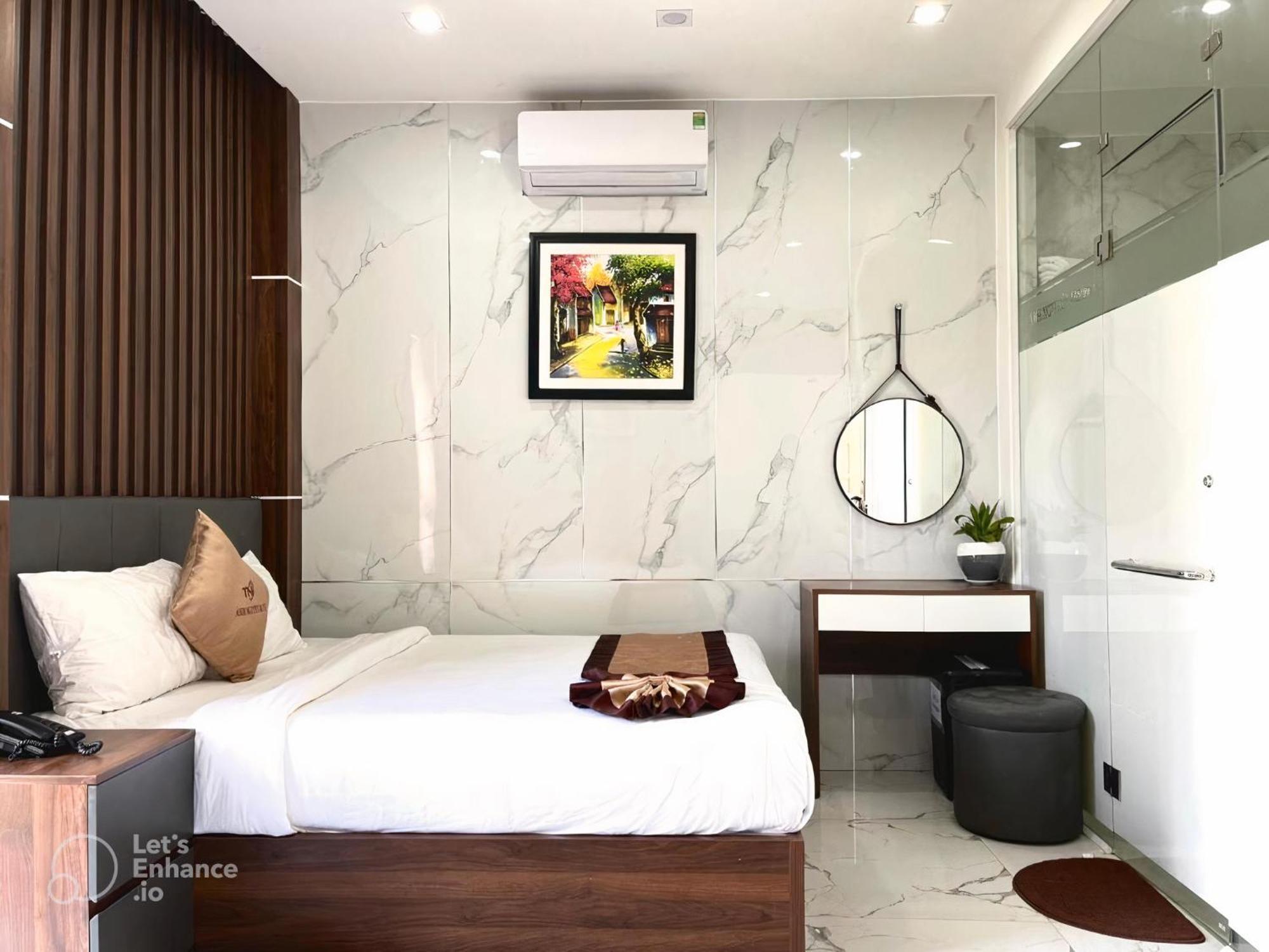 Anh Nguyet Da Nang Hotel Kültér fotó