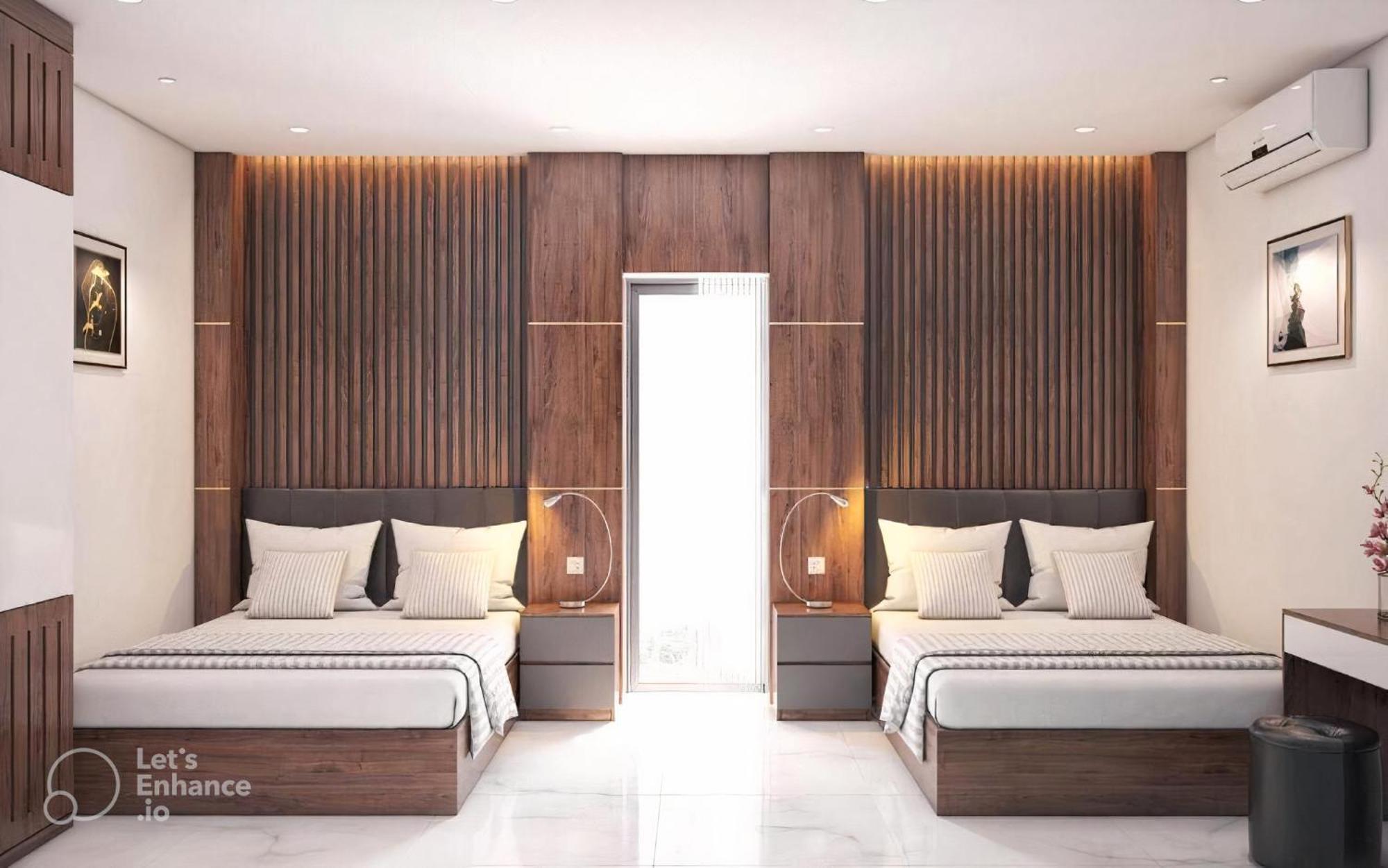 Anh Nguyet Da Nang Hotel Kültér fotó