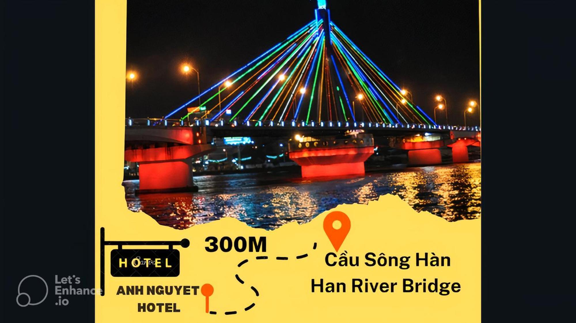 Anh Nguyet Da Nang Hotel Kültér fotó