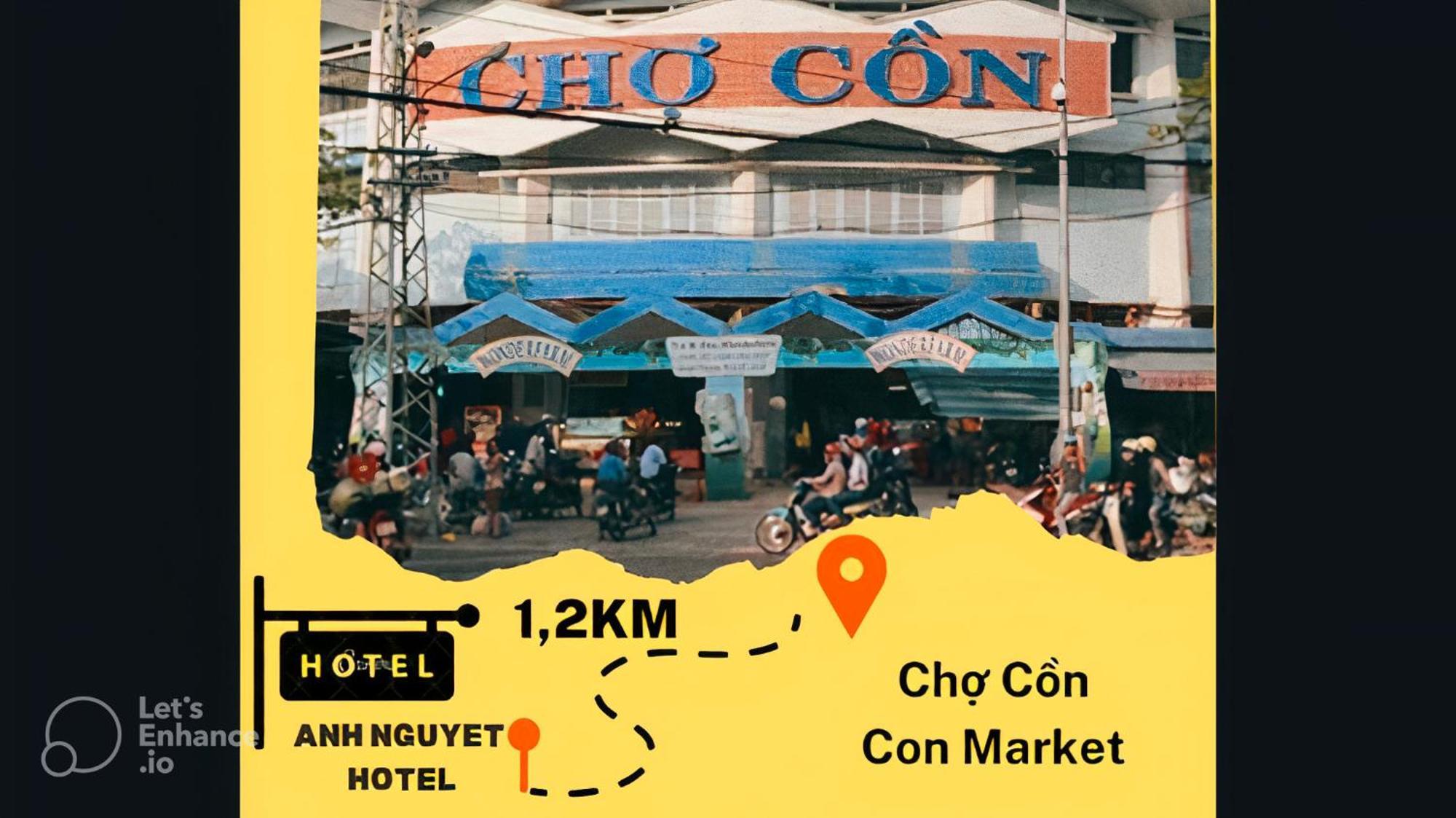Anh Nguyet Da Nang Hotel Kültér fotó