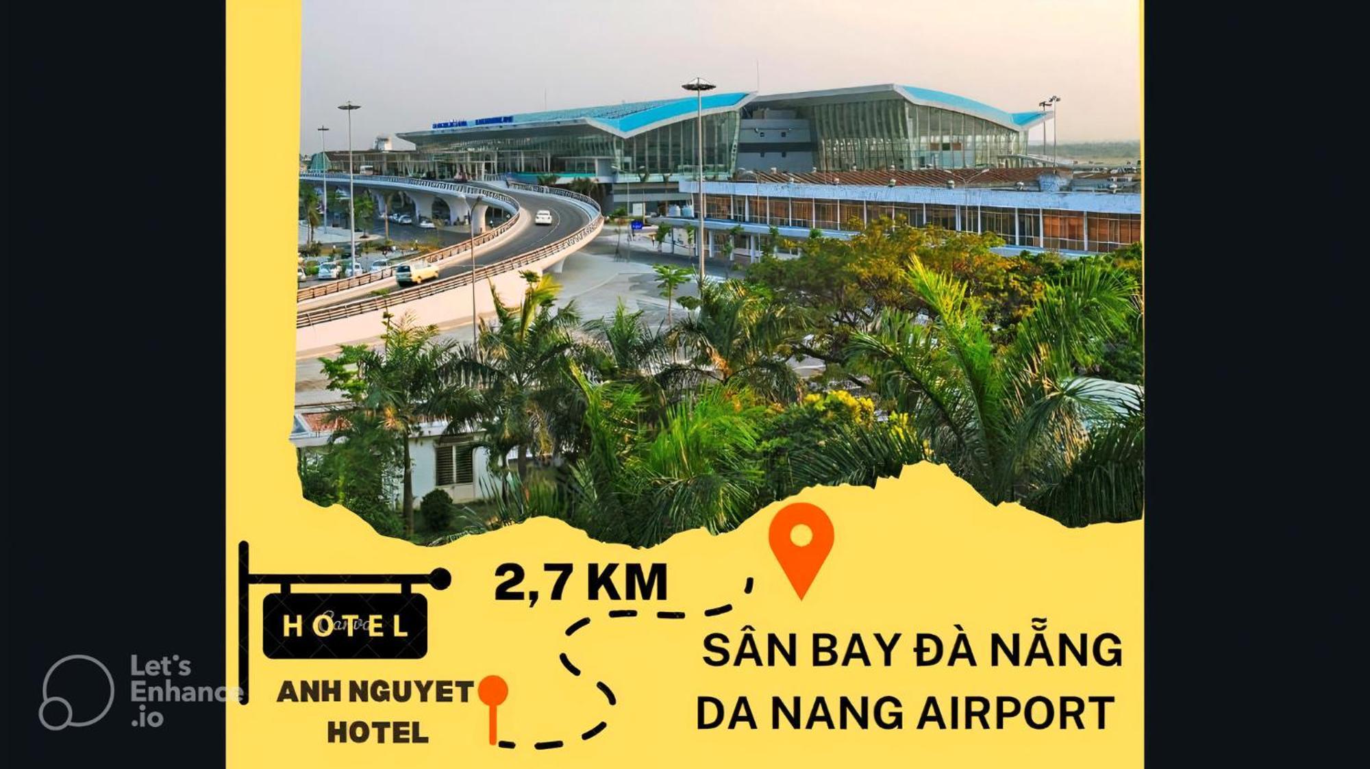 Anh Nguyet Da Nang Hotel Kültér fotó
