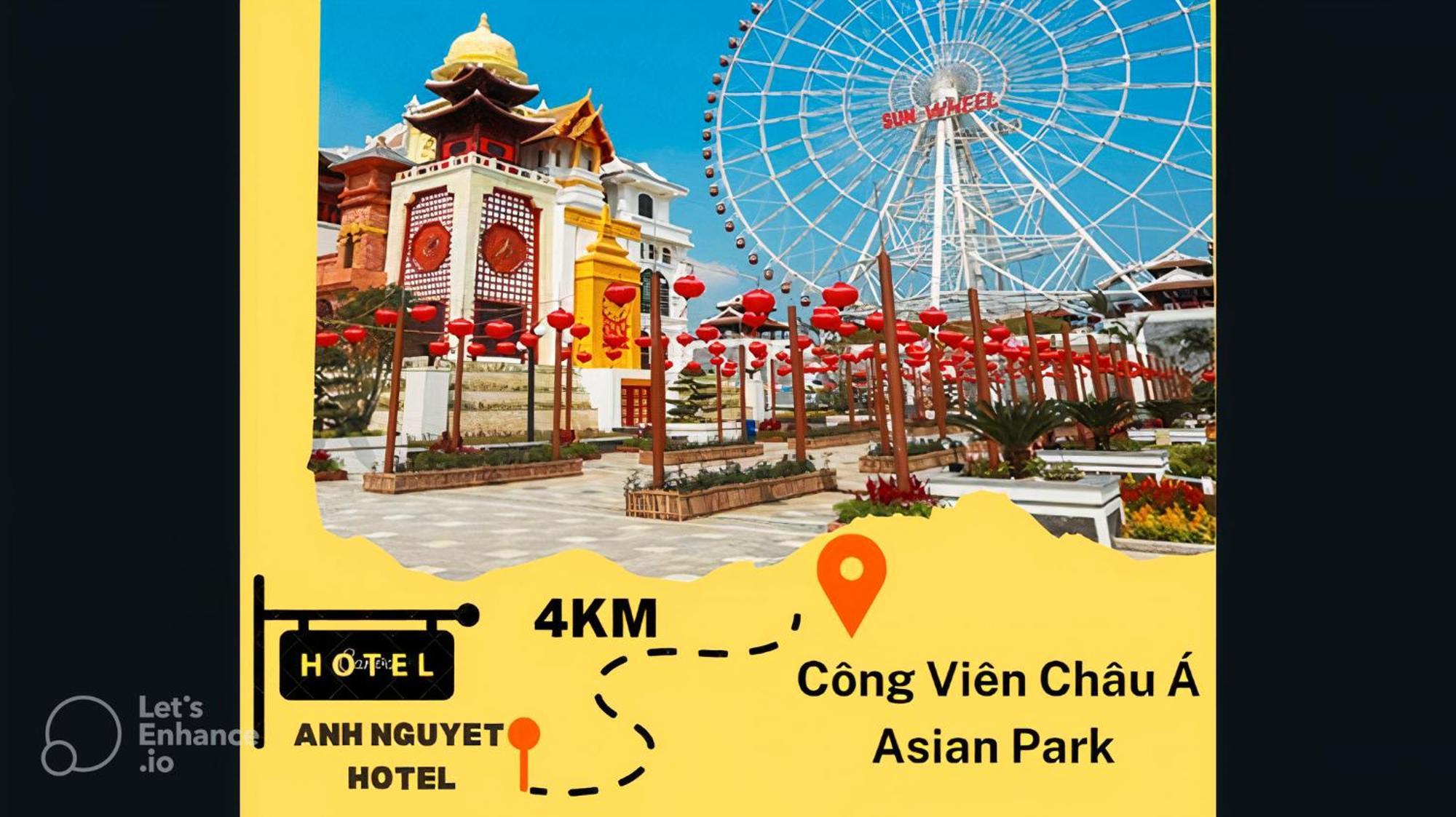 Anh Nguyet Da Nang Hotel Kültér fotó