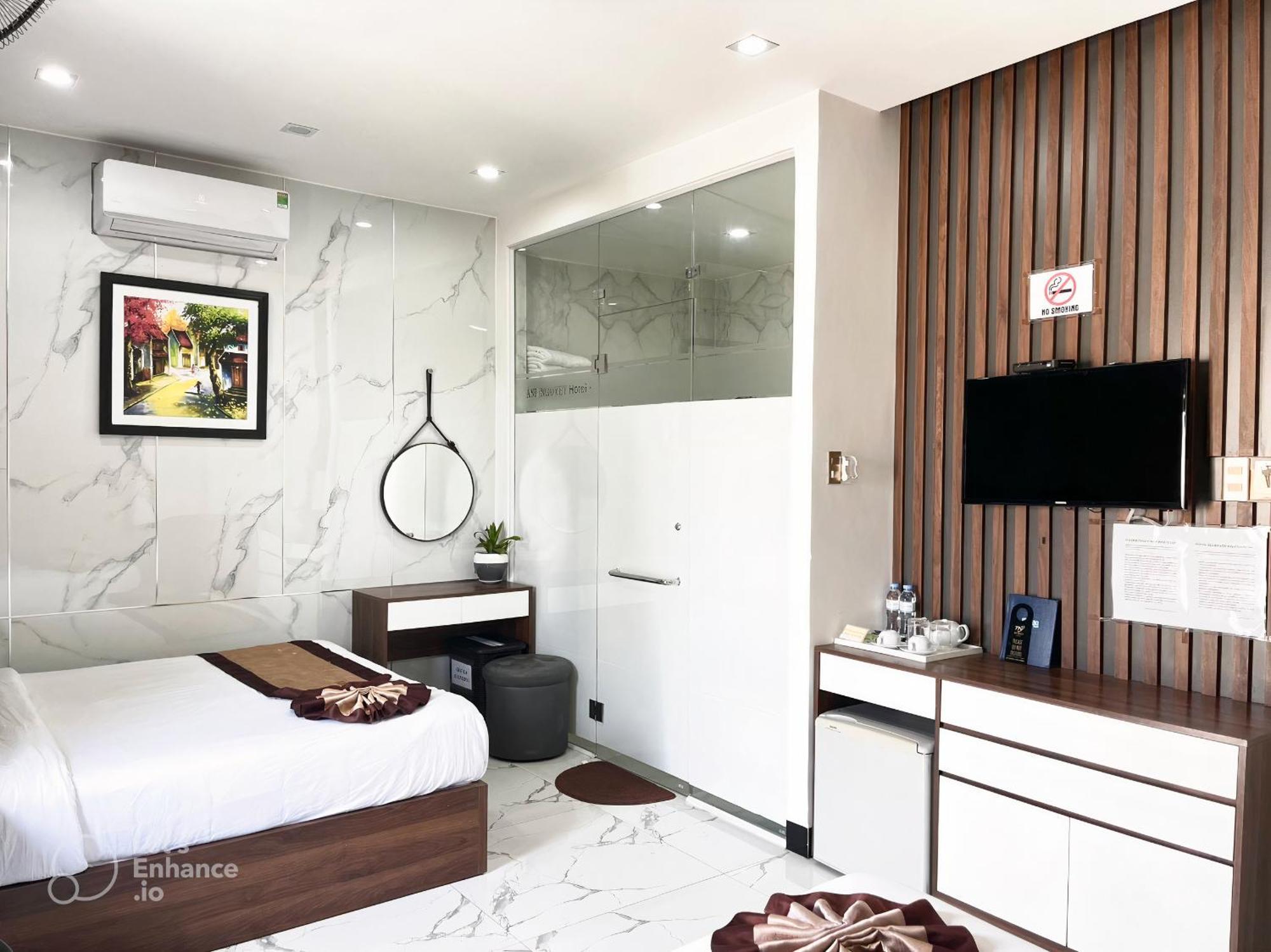 Anh Nguyet Da Nang Hotel Kültér fotó