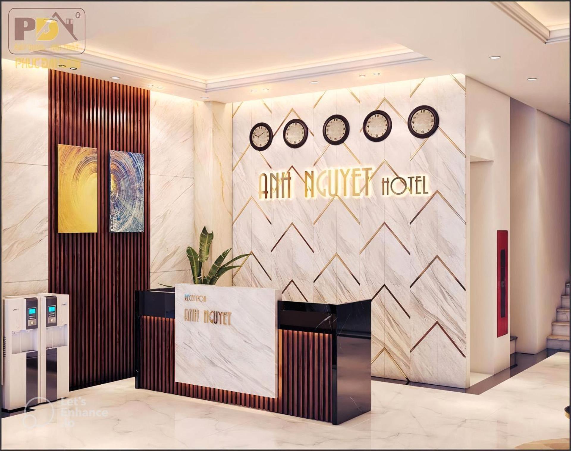 Anh Nguyet Da Nang Hotel Kültér fotó