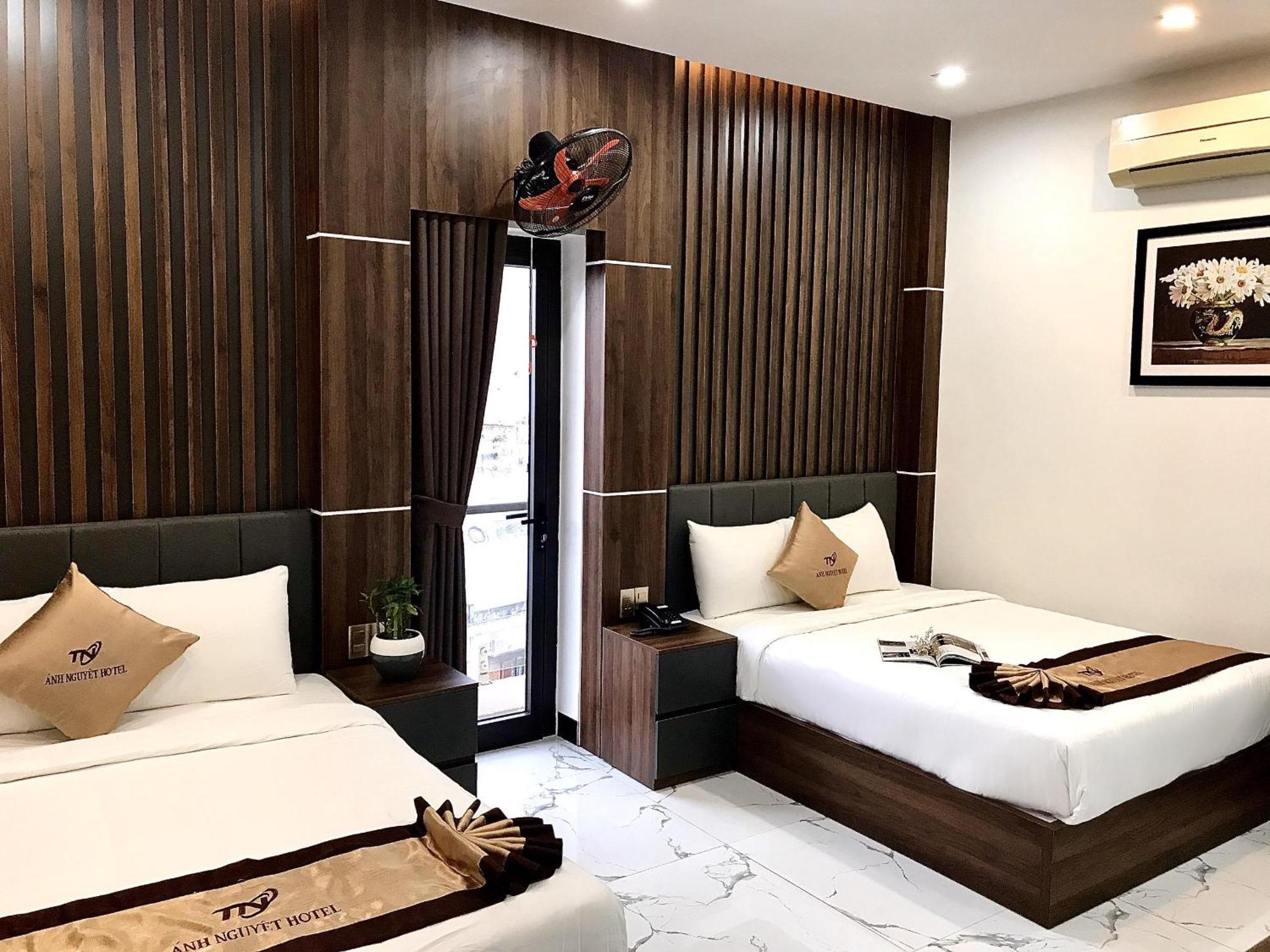 Anh Nguyet Da Nang Hotel Kültér fotó