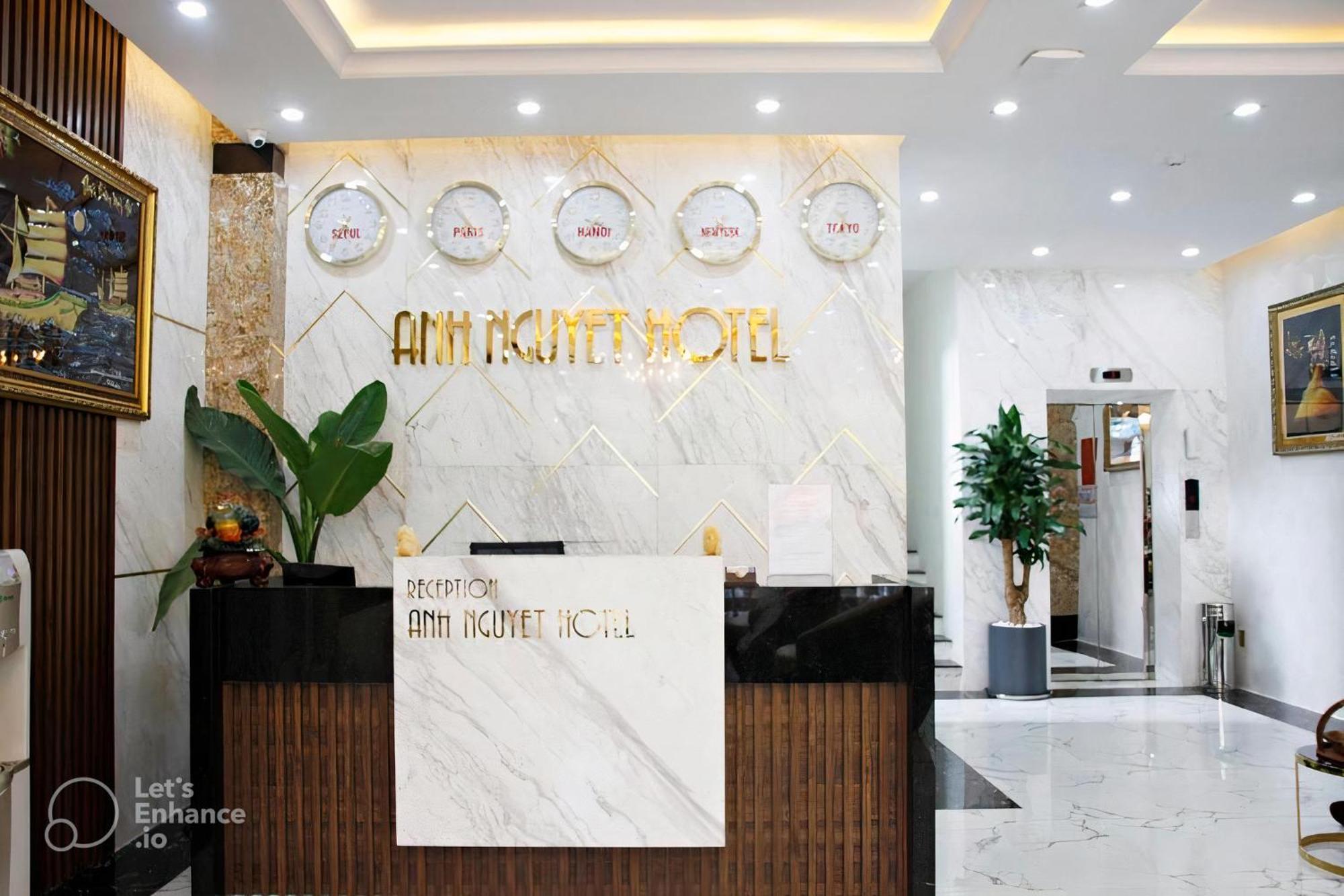 Anh Nguyet Da Nang Hotel Kültér fotó