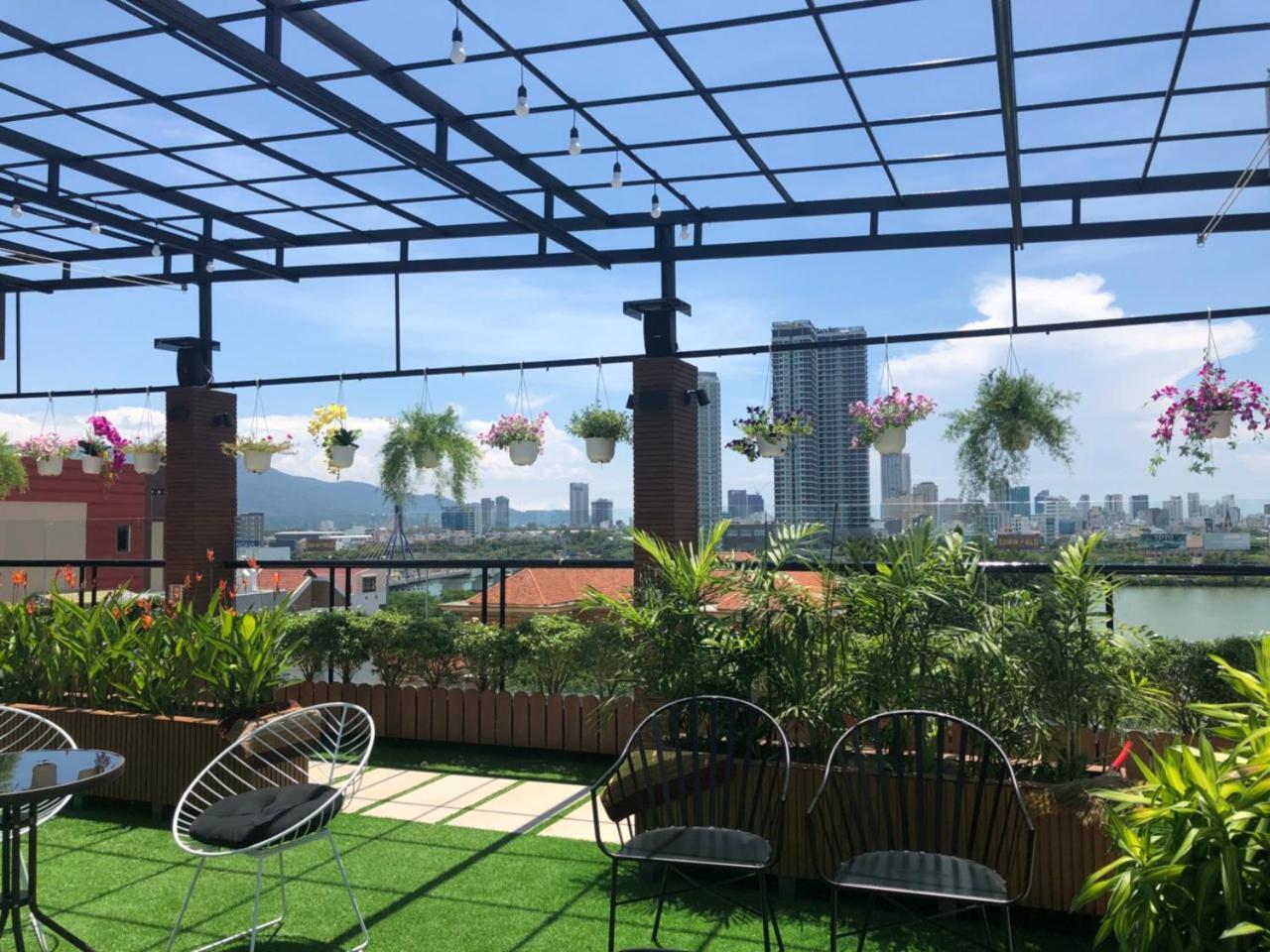 Anh Nguyet Da Nang Hotel Kültér fotó